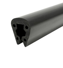 U Fender Rubbing Strake Black