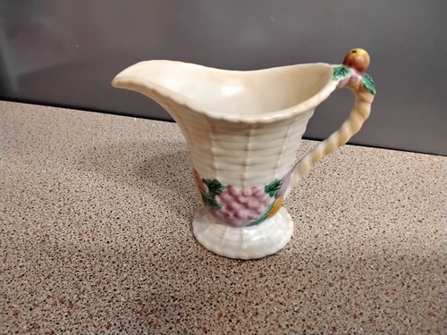 Vintage carlton ware milk jug - vintage,