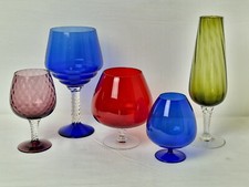 Job lot of 5 coloured art