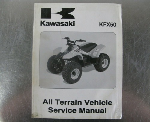 Kawasaki kfx50 all - kawasaki,