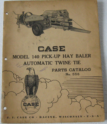 Case 140 pick hay - 140,