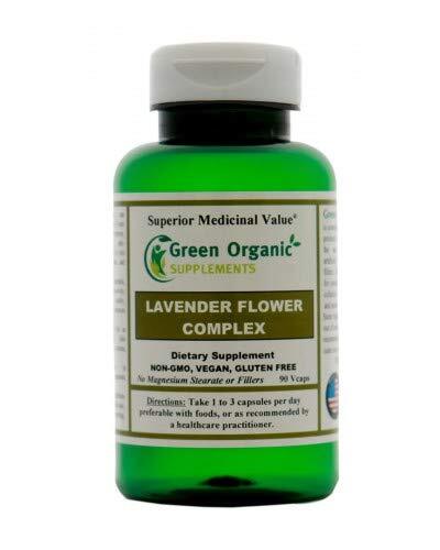 Green organic supplements - green,