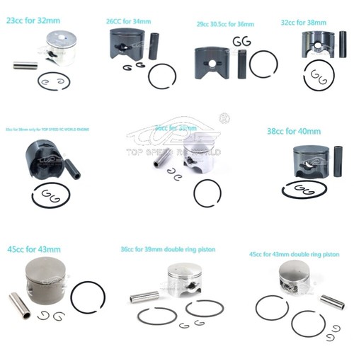 Piston kit 32mm 43mm for - kit,