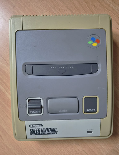 Nintendo snes super - super,