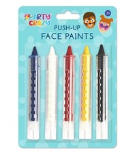 Face Paint Crayons Pens Push