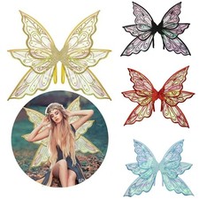 Girls Fairy Wings Kids Adults