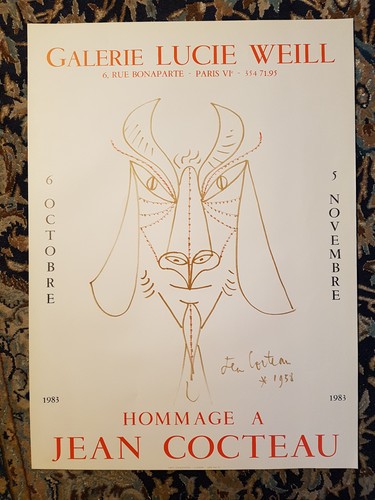 1983 jean cocteau - jean,