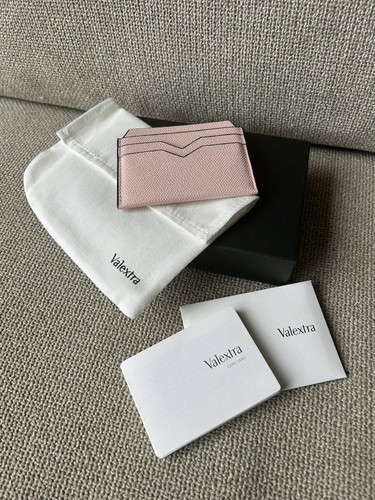 Valextra card holder - valextra,
