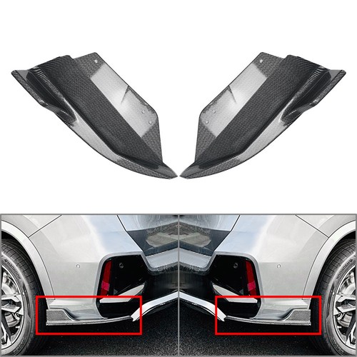 Rear bumper side corner - rear,