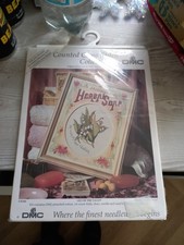 CROSS STITCH KIT DMC LILY OF