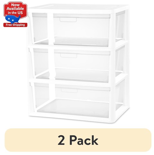 Sterilite wide 3 - pack),