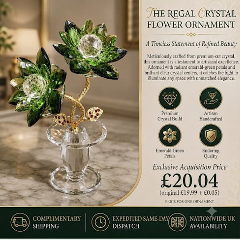 The regal crystal flower - the,