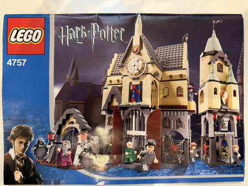 Lego harry potter - potter, hogwarts