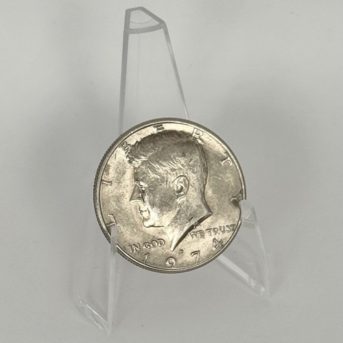 1974 kennedy half dollar 50c - kennedy,