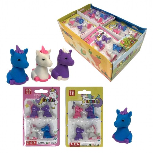 288 unicorn erasers x - unicorn, 14
