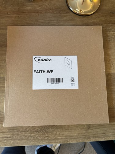 Nuaire faith fan - nuaire, plate