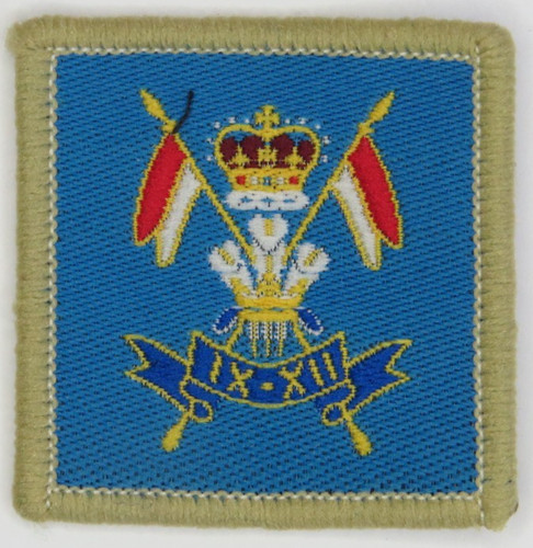 Xii 9th 12th royal lancers - 9th/12th,