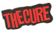 The Cure Rock Band Red Patch