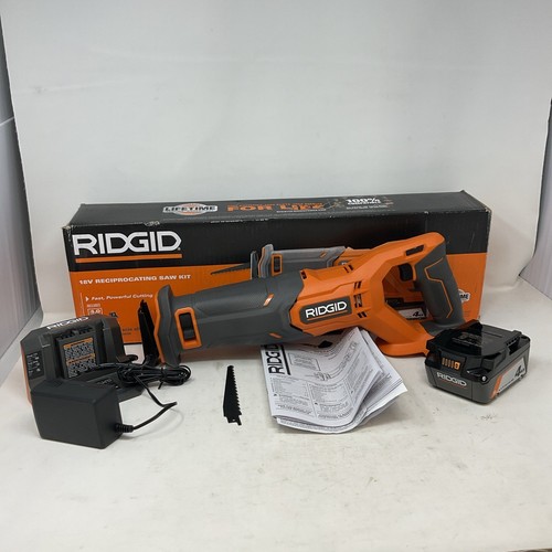 Ridgid 18v reciprocating saw - ridgid,