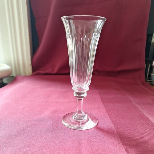 Antique champagne flute - champagne,