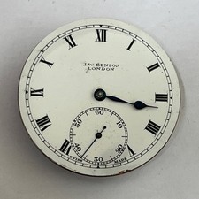 Antique NO CASE Broken metal