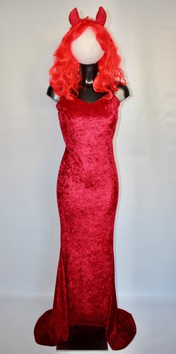 Red velvet devil - red,