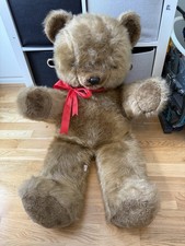 Vintage teddy bear large - vintage,
