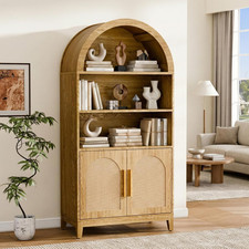 Mid Century 63" Arched