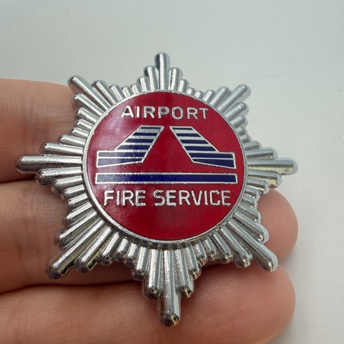 Obsolete british airport - airport, fire