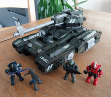 Halo Mega Bloks Scorpion's