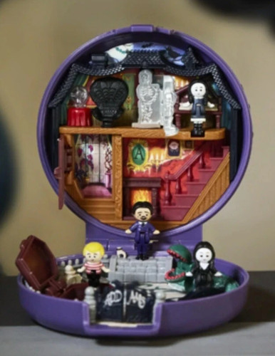 Polly pocket compact the - pocket,