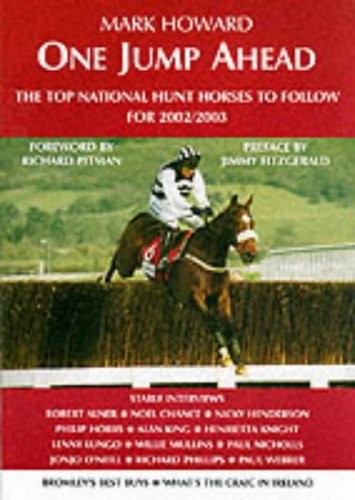One jump ahead - 2003:, the