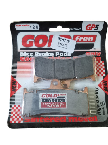 Front race brake - race,