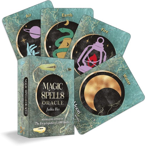 Magic spells oracle judika - magic,