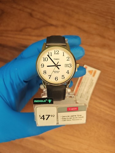 Timex easy reader - reader, wrist