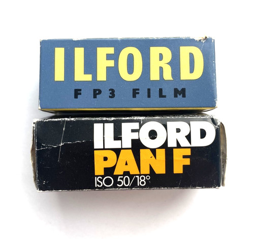 Ilford pan plus fp3 b - 2x,