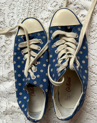 Cath kidston blue - blue, polka
