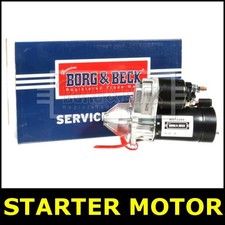 Starter Motor Fits VAUXHALL