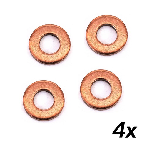 Diesel injector copper - 4x,