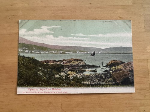 Postcard kyleakin isle of - kyleakin,