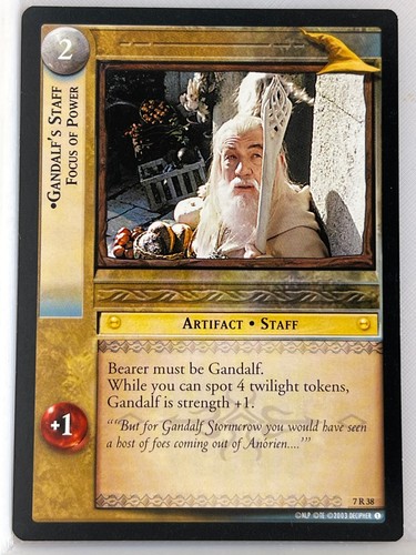 Lord the rings tcg return - the,