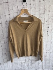 M&S Autograph Women’s 100% Pure Cashmere Jumper Size Medium 12 14 Marks Spencer