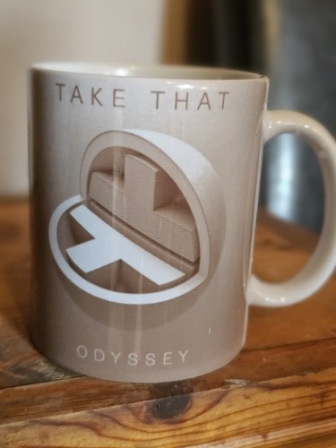 Take that odyssey mug - take,