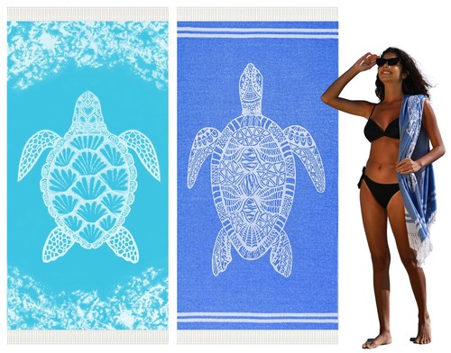 Pack turkish beach towel - 2,