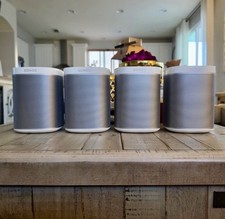4x - Sonos Play 1 Wireless