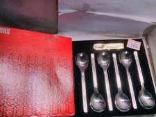 Viners Sable Spoons Set In Box