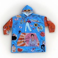 Harry Styles Hoodie Blanket