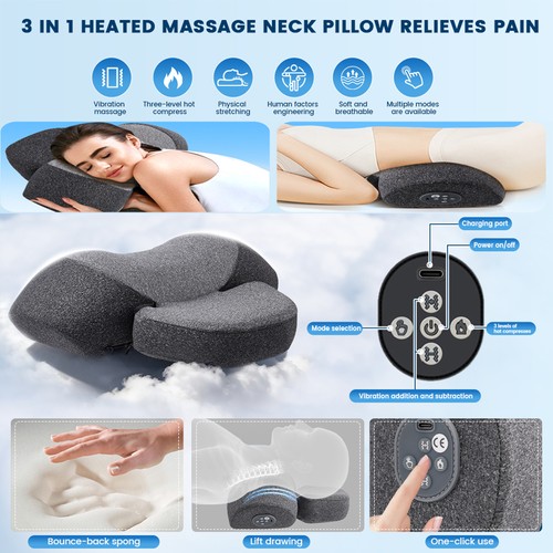Electric neck massager - electric,