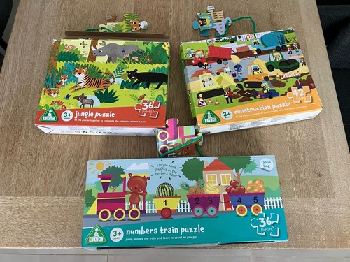 Jigsaw bundle elc diggers - bundle,