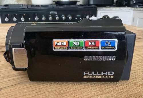 Samsung hmx h200bp full - full, hd